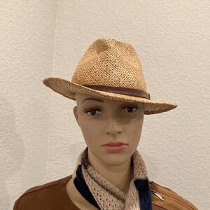 Vintage Moja  straw hat